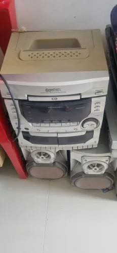 Mini System Gradiente com Defeitio