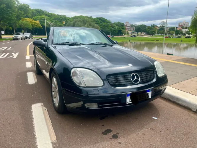 Mercedes-Benz SLK-230 Kompressor 2000