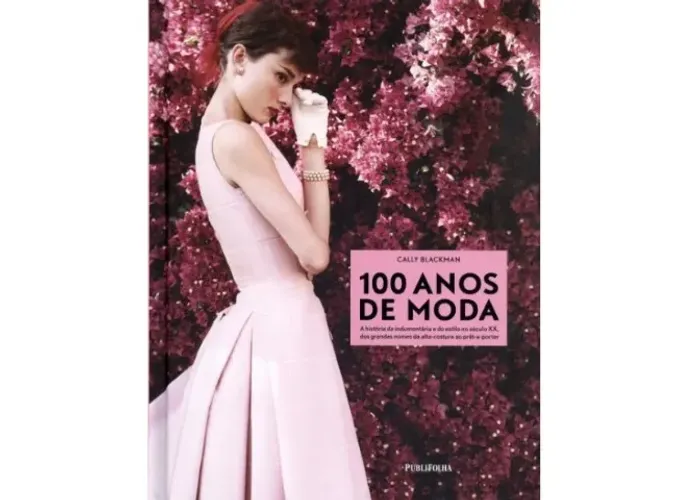Livro 100 anos de Moda