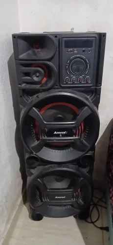 Vendo amvox pesadão 1500. Pra retirada de peças