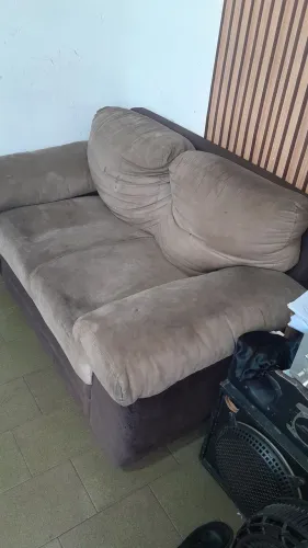 Sofá 2 lugar pra doação