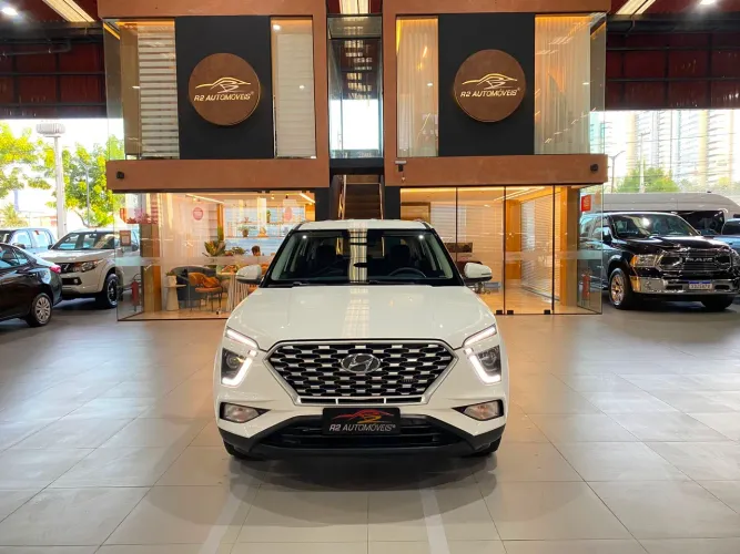 Hyundai Creta Comfort 1.0 TB 12V Flex AUT 2024
