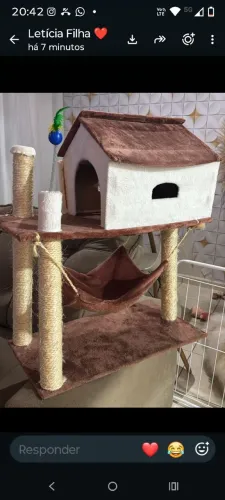Casinha para gatos