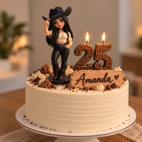 Topos de Bolo, Velas Personalizadas e Miniaturas 3D