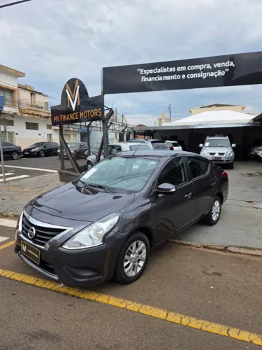 Nissan Versa SV 1.6 16V Flexstart 4P Aut. 2020