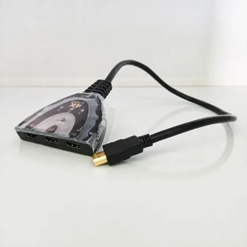 Adaptador HDMI 3x1 Switch