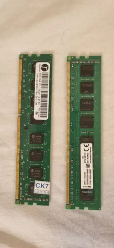 Kit Memória RAM 16GB DDR3 (2x8GB) 1600MHz Kingston / Teikon PC3-12800 Desktop