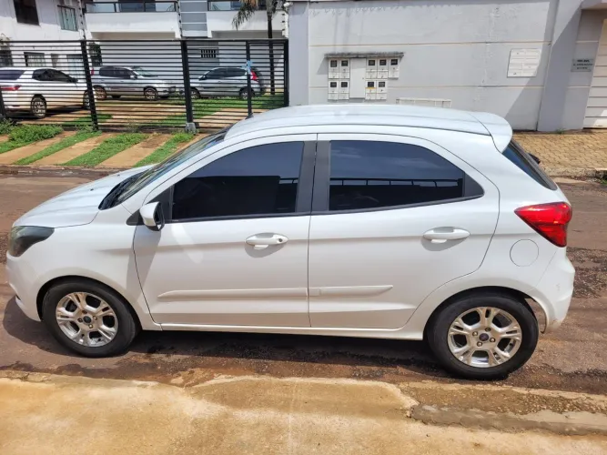 Ford KA 1.0 SEL Tivct Flex 5P 2017