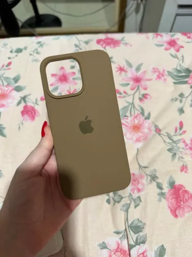 Capa IPhone 15 Pro Max Marrom Escuro