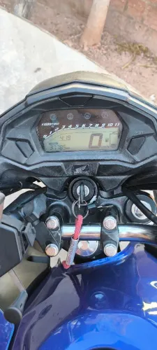 Fan 160 azul