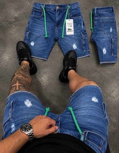 Bermuda jeans