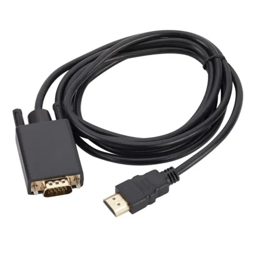 Cabo Conversor HDMI para VGA