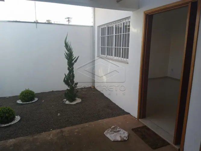 Casa Padrão em Lençóis Paulista