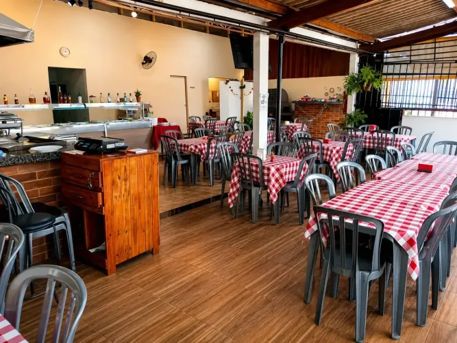 restaurante na Vila Brasília em Goiânia