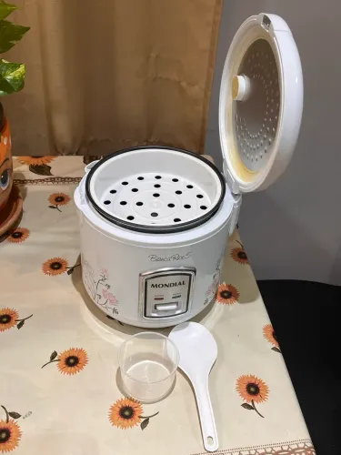 Panela Elétrica de Arroz Mondial Bianca Rice 5 - 220V
