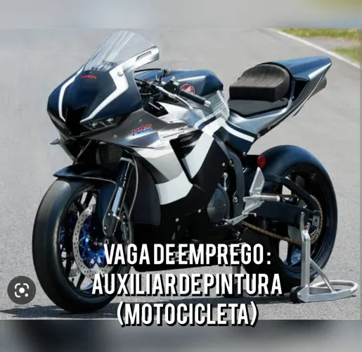 vaga para auxiliar de pintura