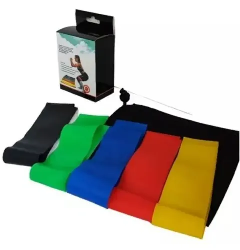 Economize no Kit Faixa Mini Band e Alcance seus Objetivos Fitness