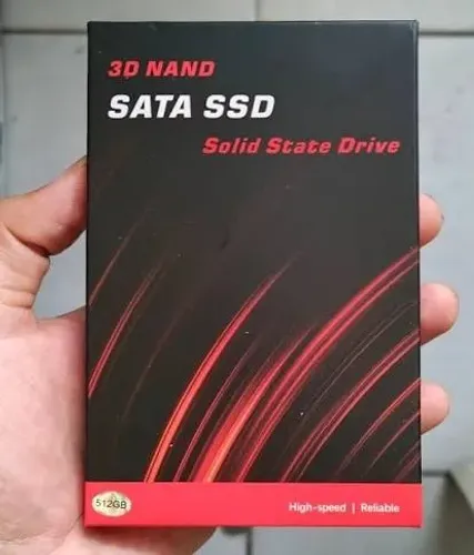 SSD SATA Kotion 512GB Novo e Lacrado | Alta Velocidade
