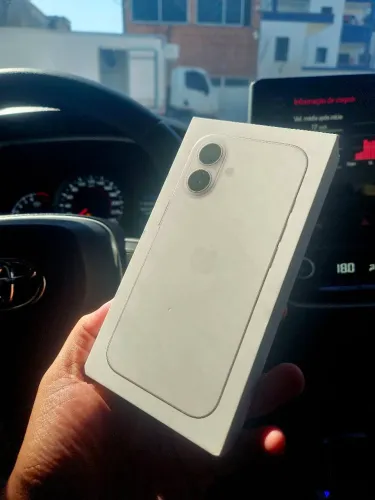 Iphone 17 - 256gb - Branco - Lacrado