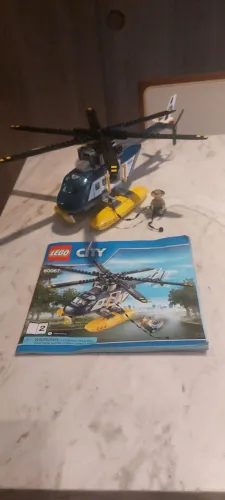 Lego City Helicóptero Polícia 