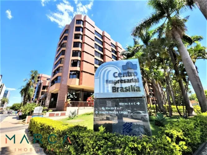 Sala com garagem Ed. Centro Empresarial Brasilia! Asa Sul - Brasília DF Venda locação alug