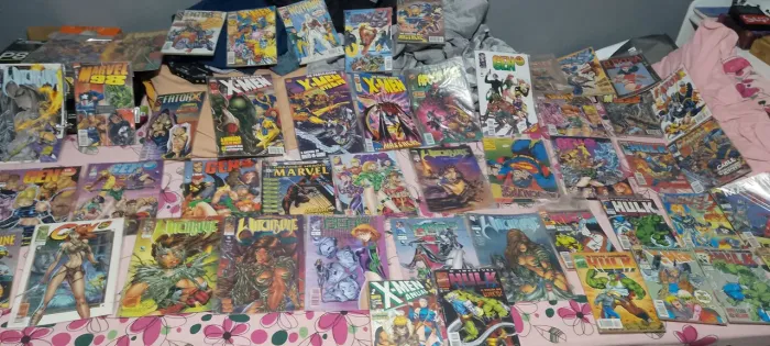 Coleção X Man Gen Super Man Hulk WitchBlade