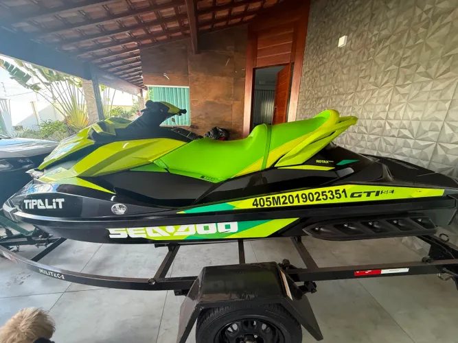 Sea-Doo GTI 130 2019 - Apenas 84 horas | Estado de Zero!