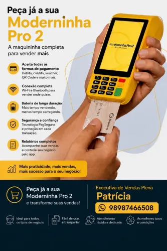 Maquininha de cartão