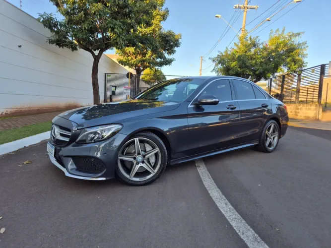 Mercedes-Benz C-250 Sport 2.0 16V 211cv Aut. 2015