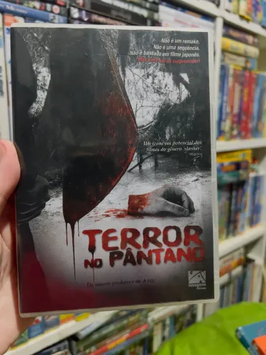 DVD terror no pântano 