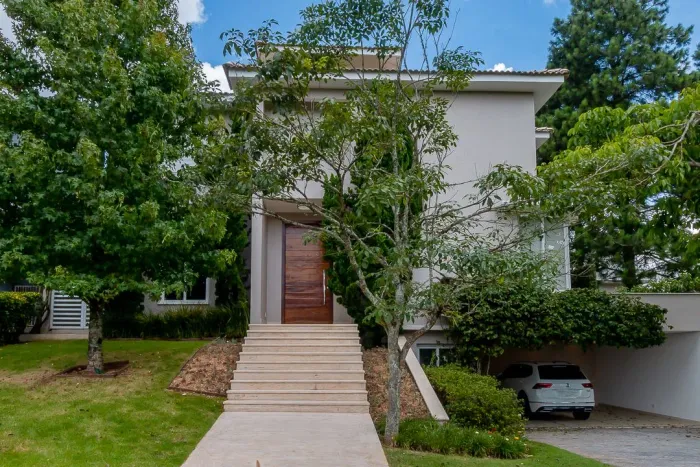 Casa, 480 m² - venda por R$ 4.000.000,00 ou aluguel por R$ 18.000,00/mês - Aldeia da Serra
