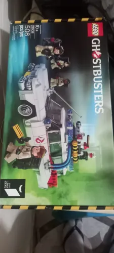 Lego Ghostbusters 21108 - Os Caça Fantasmas Ecto-1 novo