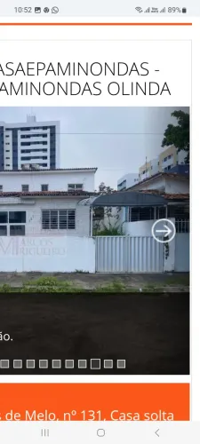 Casa com 247 mt2 duplex em casa caiada