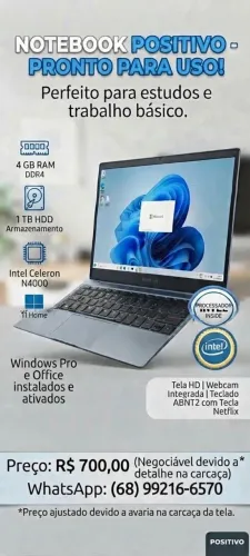Notebook positivo