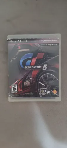 Gran Turismo 5 PS3 mídia física USADO!