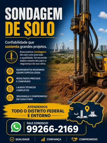 Sondagem do solo