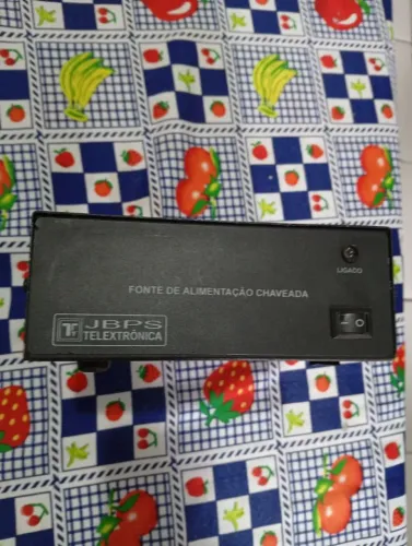 Fonte alimentação chaveada JBPS Telextronica