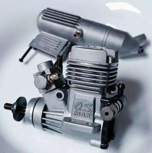Motor aeromodelo OS Max 15CVA nitro glow 