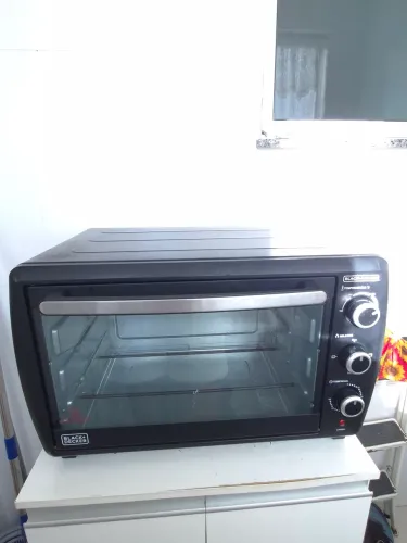Forno Elétrico Black&decker 46 Litros 127v