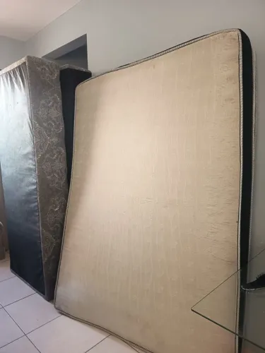 Vendo cama de casal