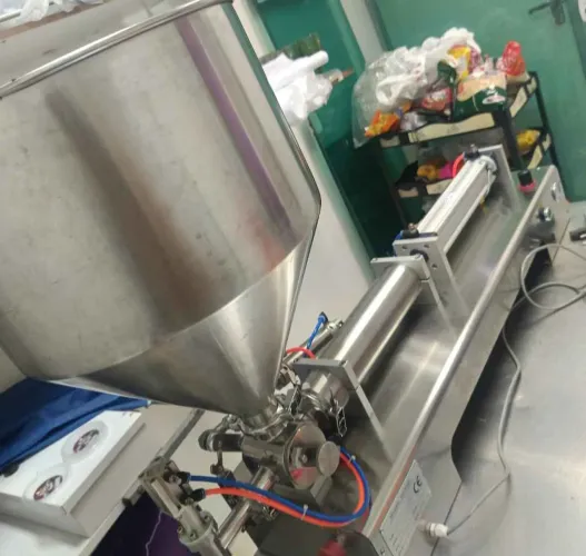 Envasadora automática de liquido