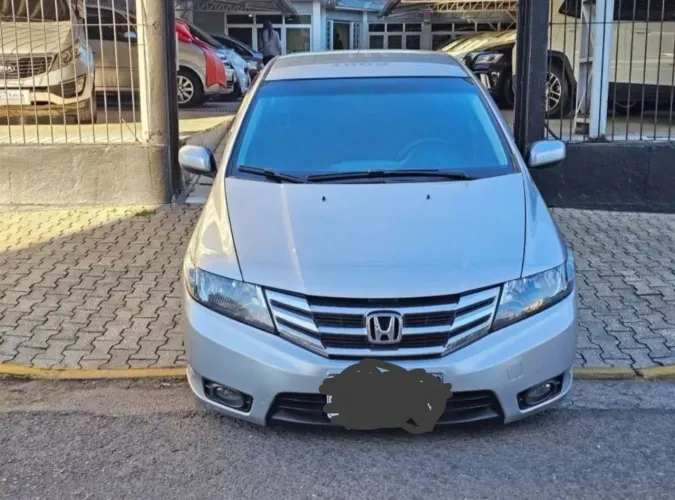 Honda City Sedan LX 1.5 Flex 16V 4P Aut. 2014