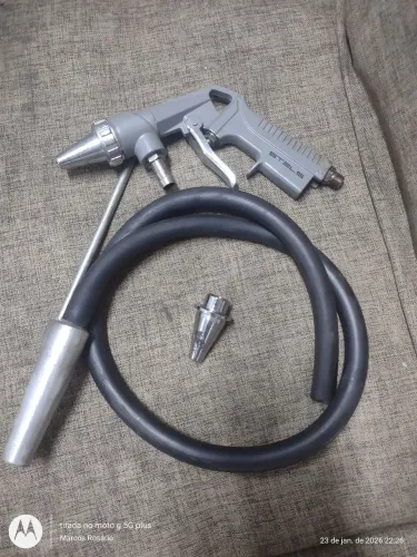 Pistola jato de areia