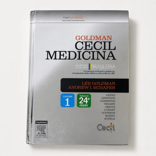 Goldman Cecil Medicina 24ª Edição Volumes 1 e 2