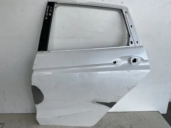 Porta Traseira Honda Fit 2015 2016 2017 23020715 Traseira Esquerdo Branco