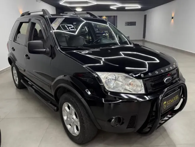 Ford Ecosport XLT 2.0/ 2.0 Flex 16V 5P Aut. 2012