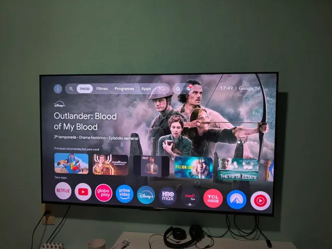 Tv 55 polegadas TCL