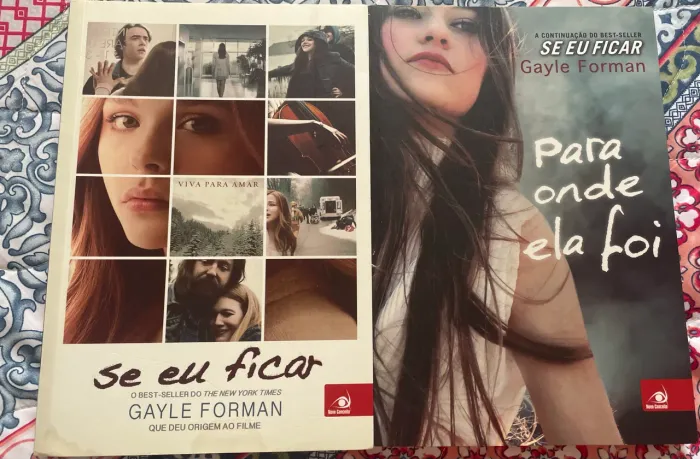 SE ELA FICAR - GAYLE FORMAN (COLEÇÃO COMPLETA)