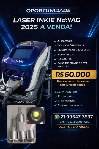Laser para Remoção de Tatuagem ND-YAG 