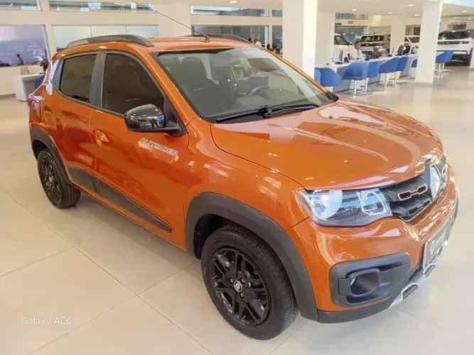 Renault Kwid Outsider 1.0 Flex 12V 5P Mec. 2021